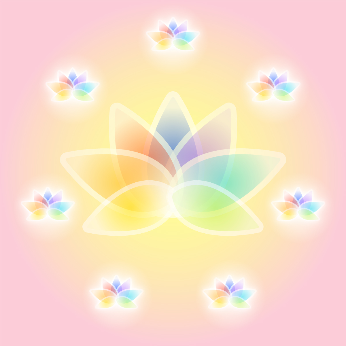 チャクラ蓮の花